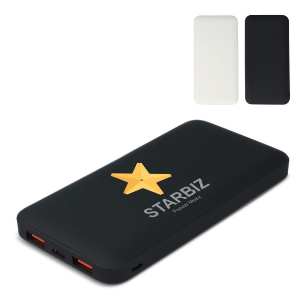 Zenith USB-C Powerbank met Power Delivery R-ABS 10000mAh