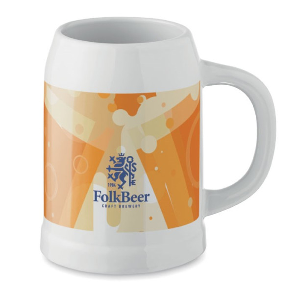 SUBLIER - Sublimatie bierpul 500 ml