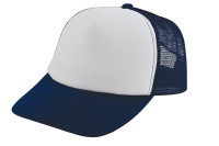 Navy (PMS 533c) / weiss