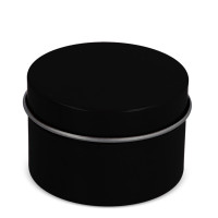Solid black