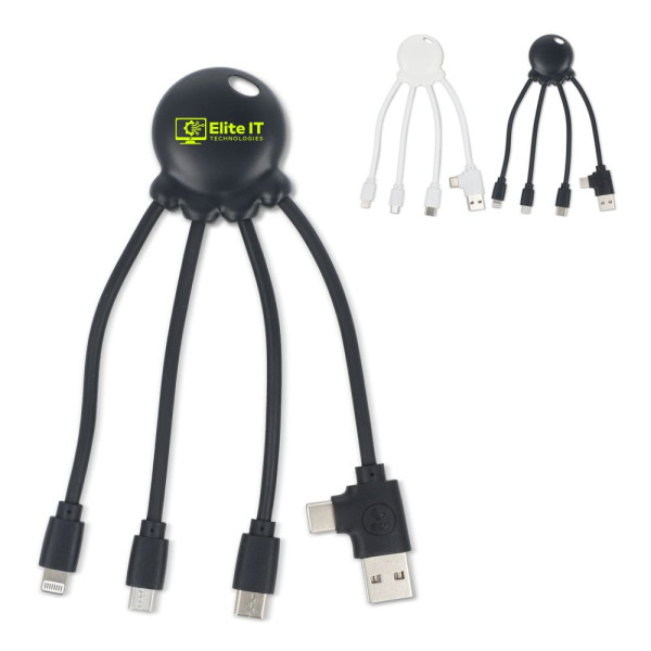 4009| Xoopar Eco Octopus Oplaadkabel