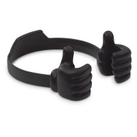Solid black