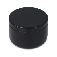 Solid black