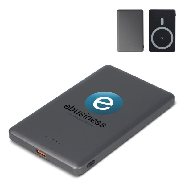 Nexus Draadloze Powerbank Geschikt voor MagSafe R-ABS 5000mAh