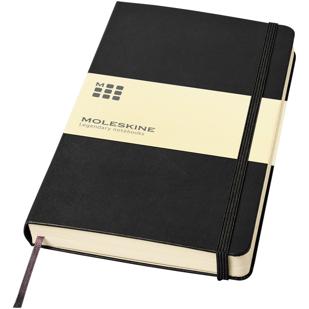 Het eens zijn met luchthaven Zuidoost Moleskine Classic Expanded L hardcover notitieboek - gelinieerd |  MeetingLinq