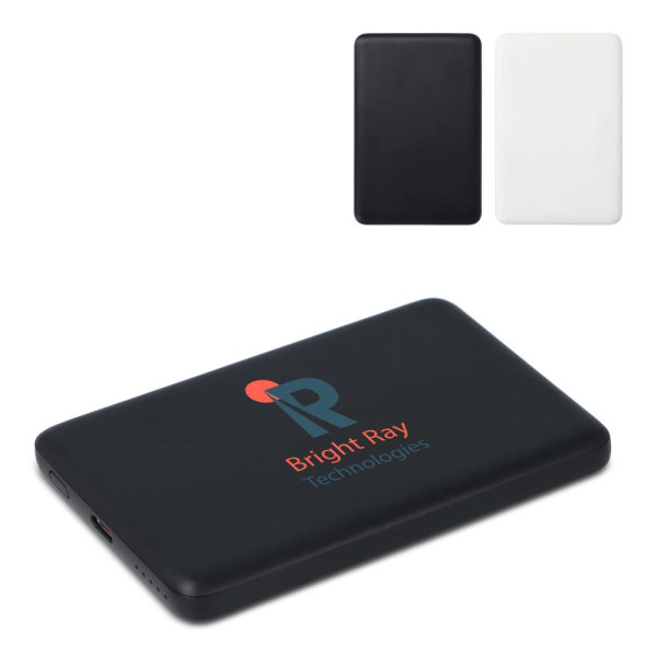 Zenith USB-C Powerbank met Power Delivery R-ABS 5000mAh