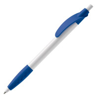 White / Royal blue