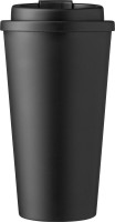 Solid black