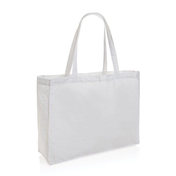 Impact AWARE ™ gerecycled katoenen shopper 145gsm