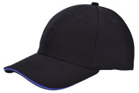 Schwarz (Black) / royalblau