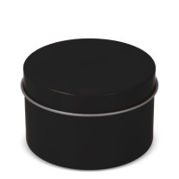 Solid black