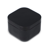 Solid black