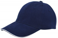 Navy (PMS 533c) / weiss