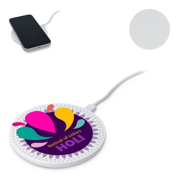Draadloze Oplader 15W Fast Charge met LED indicator