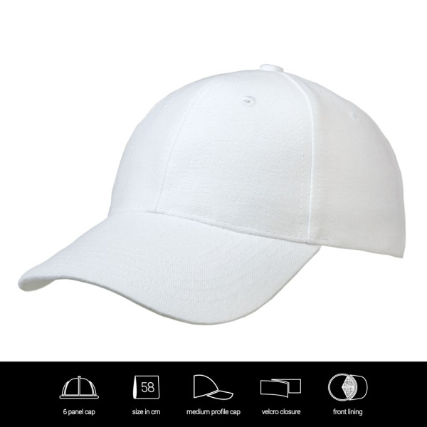 Basic Brushed Cap