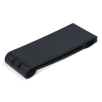 Solid black