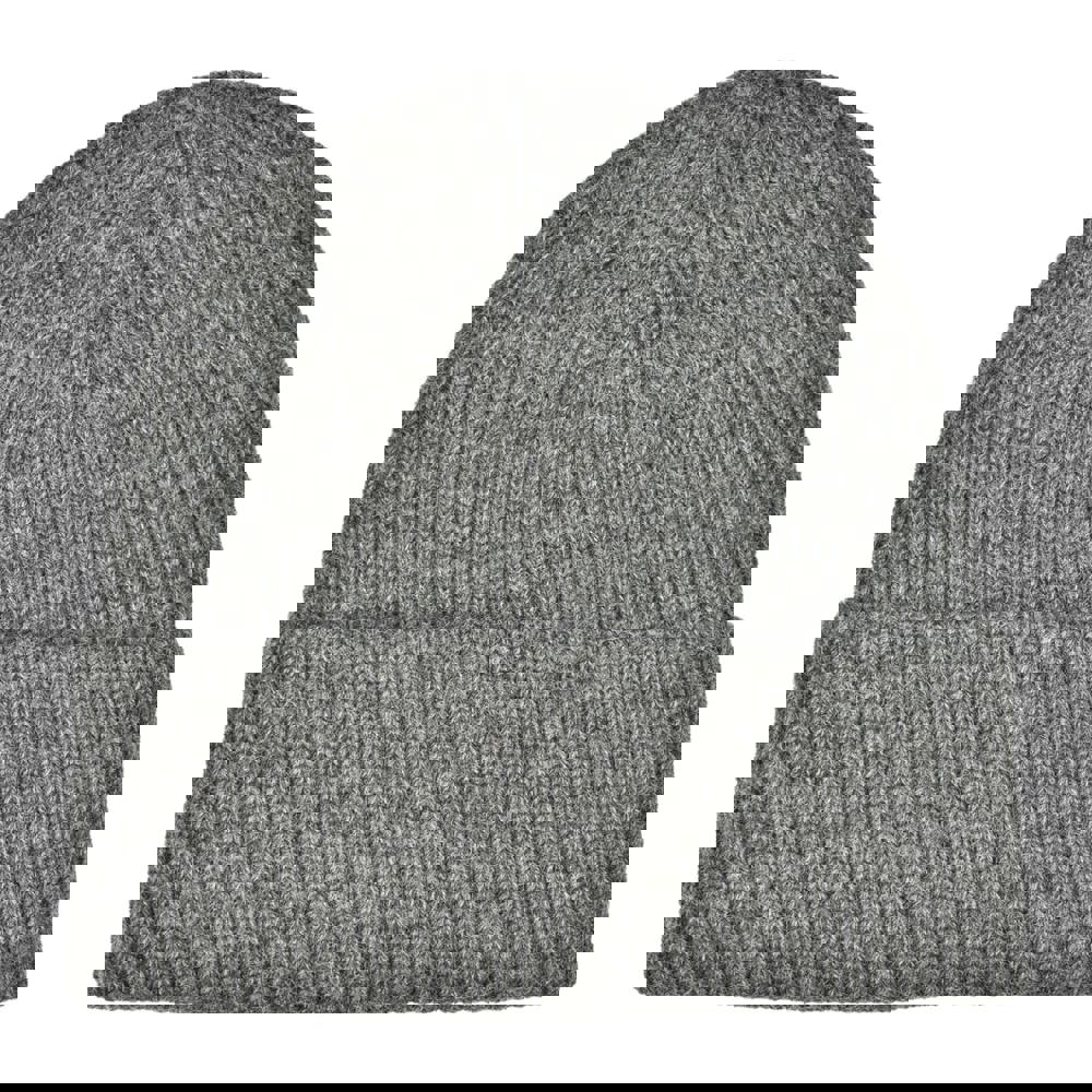 Knitted hat exclusive - Dark grey (PMS Cool Grey 11c) / Dark grey