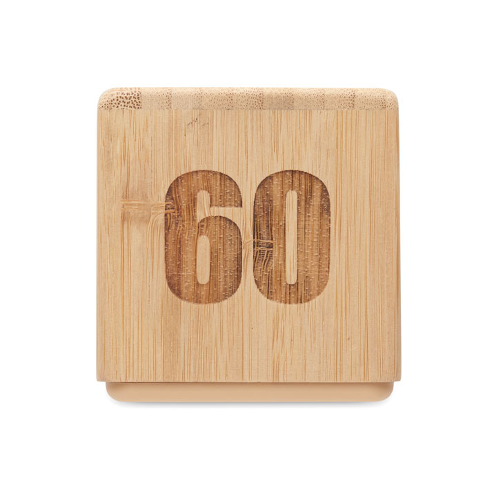 CURT - Bamboo twist snooze timer