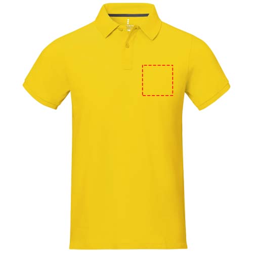 Calgary short sleeve men's polo