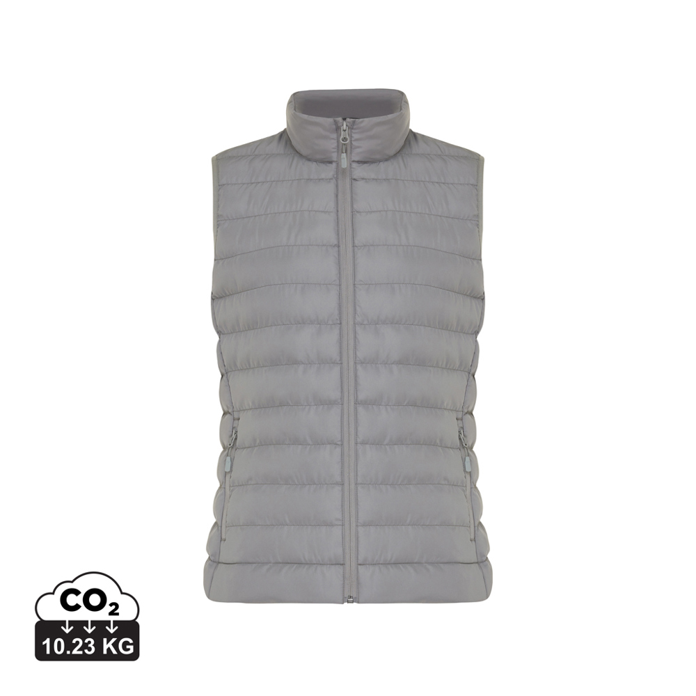IQONIQ Meru women recycled polyester bodywarmer