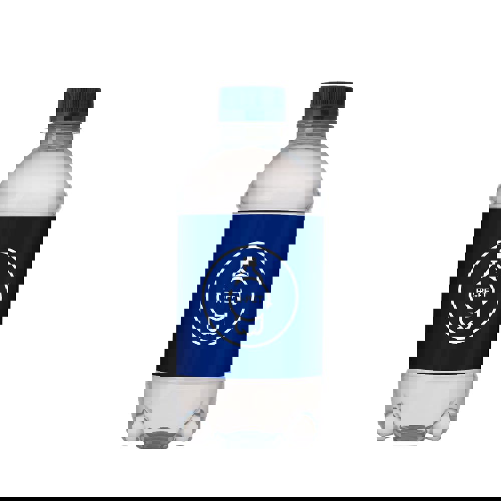 Spring water 330 ml with screw cap - Transparent/Blue