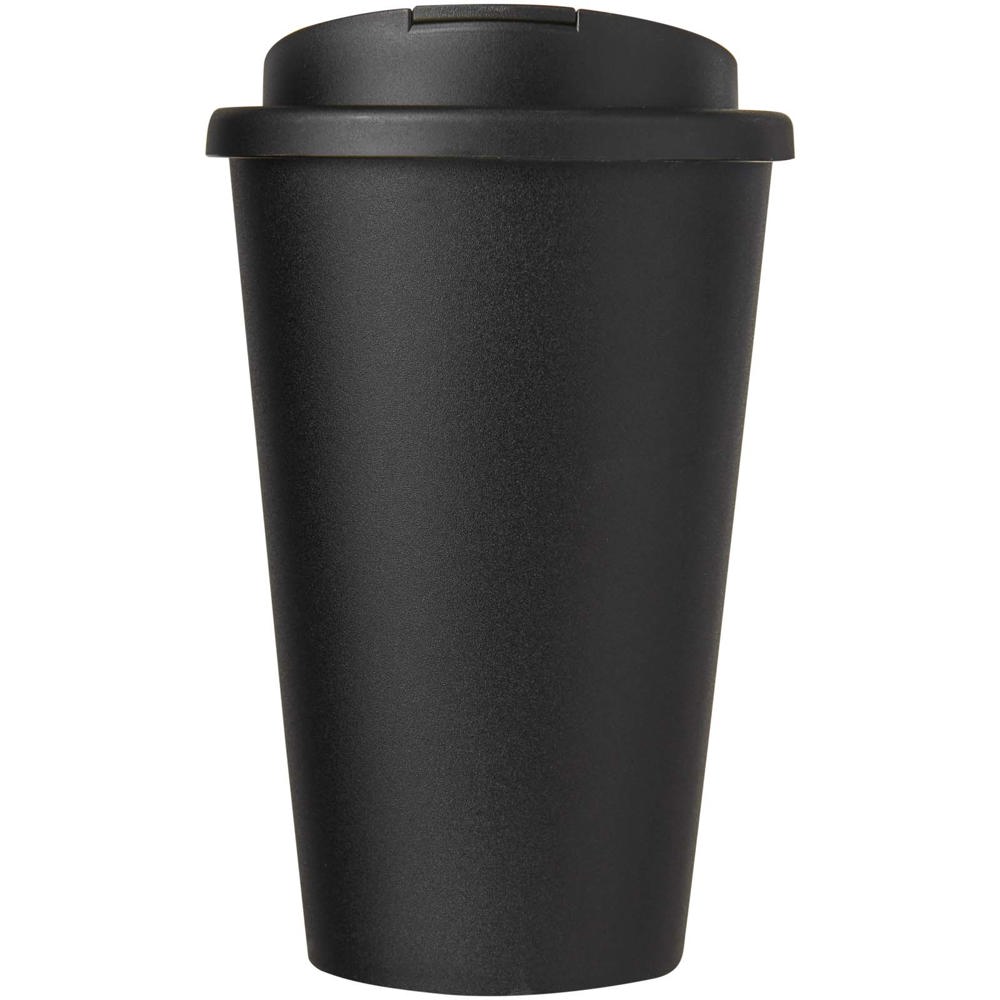 Americano® Eco 350 ml recycled tumbler with spill-proof lid
