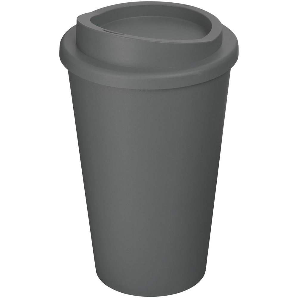 Americano® Eco 350 ml recycled tumbler - Grey