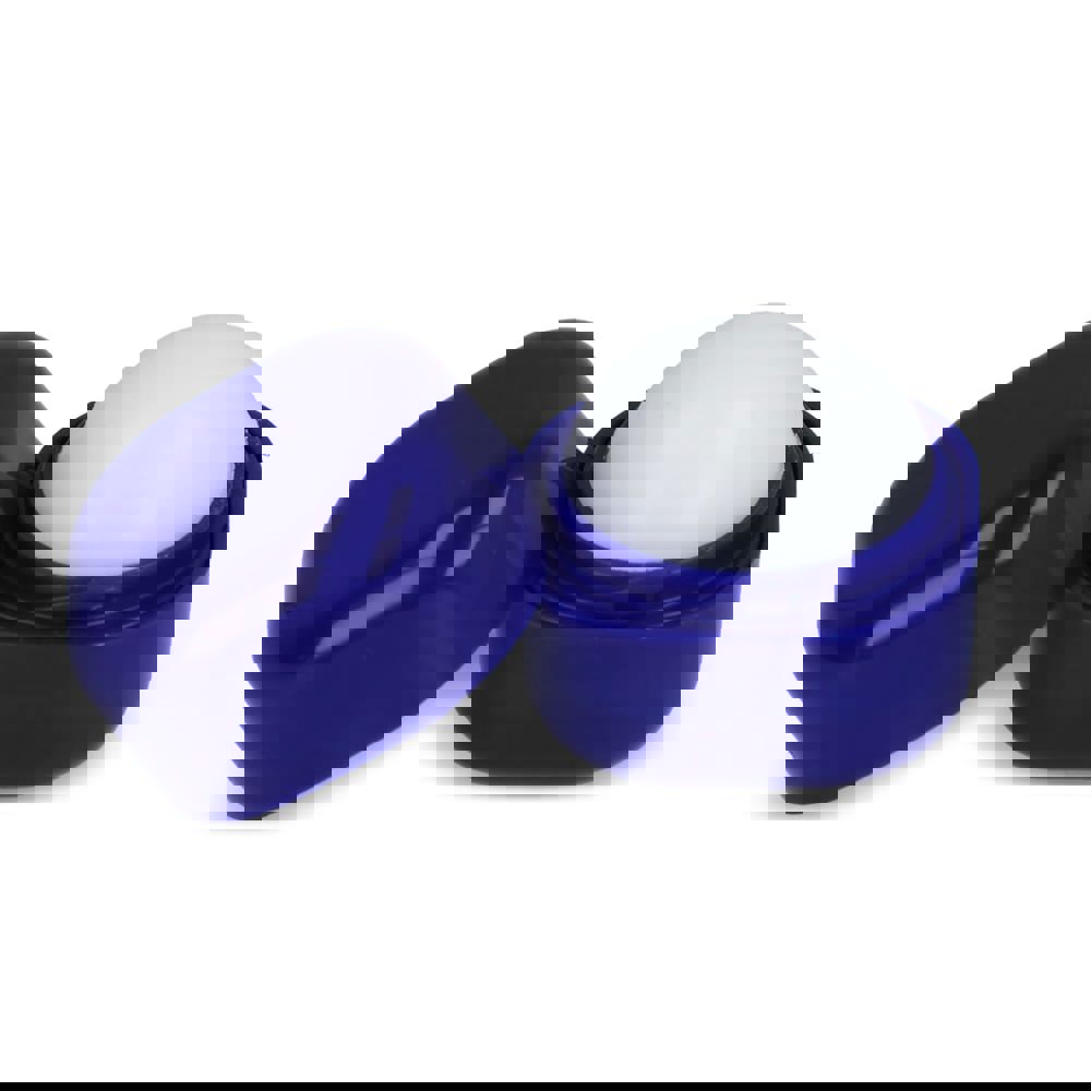 Cubic lipbalm recycled ABS - Blue