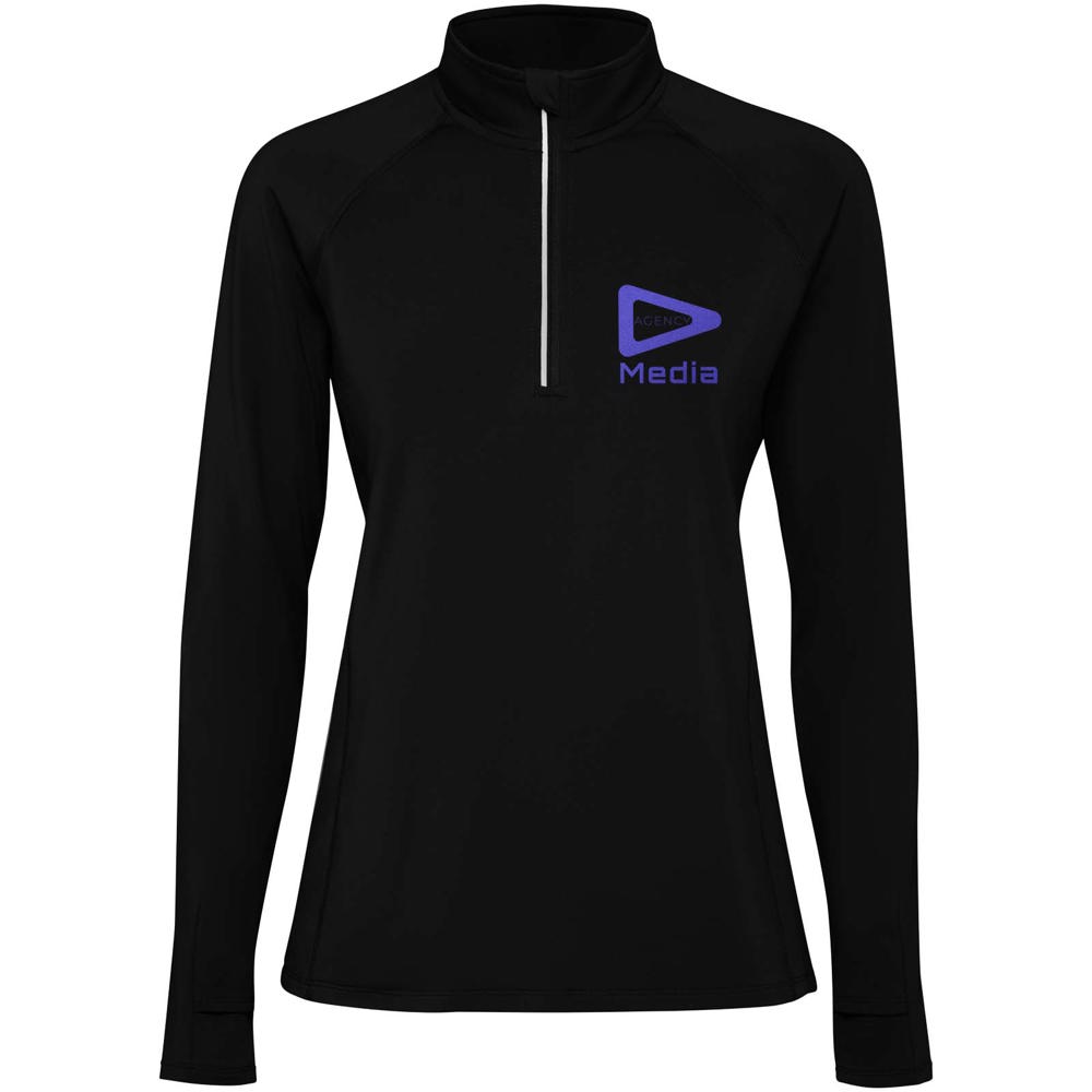 Estambul Half-Zip Sweatshirt für Damen