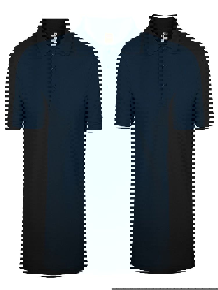 BS Evolution polo shirt, 180 gr/m² - Navy (PMS 5395C)