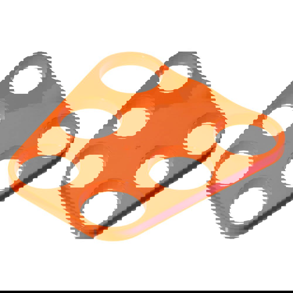 Serving tray - Orange