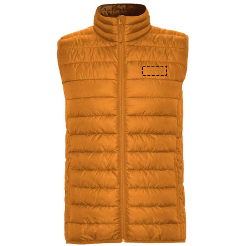 Oslo geïsoleerde bodywarmer voor heren