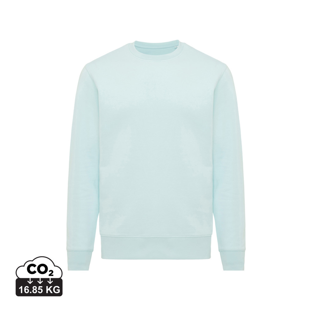 IQONIQ Etosha lightweight recycled cotton crew neck