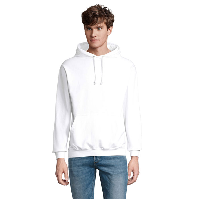 CONDOR - CONDOR Unisex Hooded Sweat - White