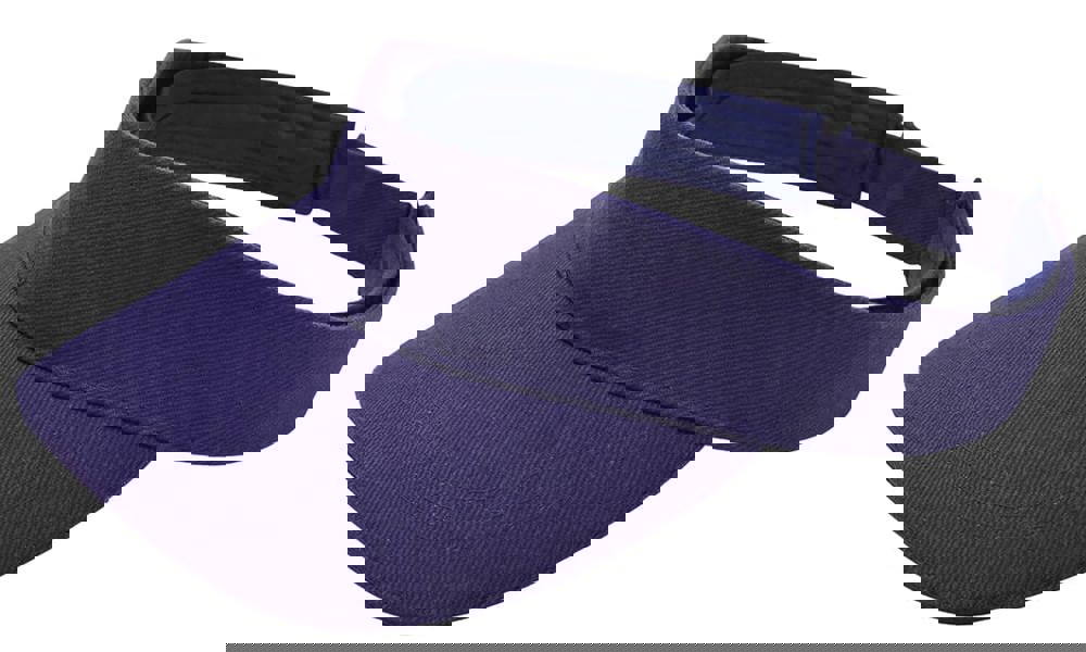 Brushed sunvisor - Navy (PMS 533c) / Navy