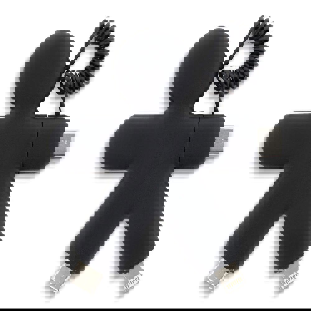 2064 | Xoopar Buddy Eco Charging Cable - Black