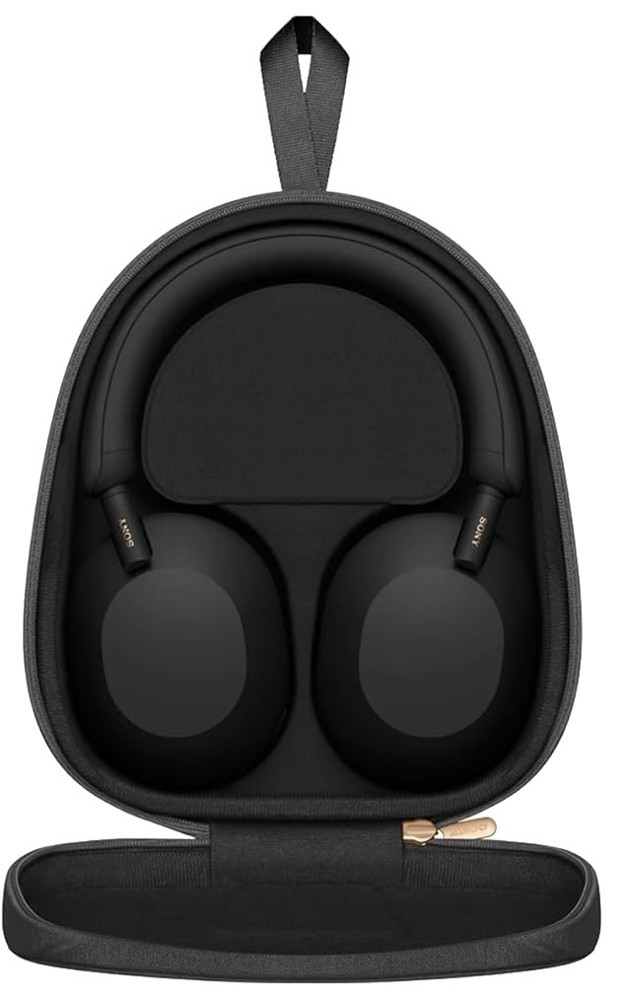 SONY Headphone WH-1000XM5 Wireless Noise Cancelling- Zwart