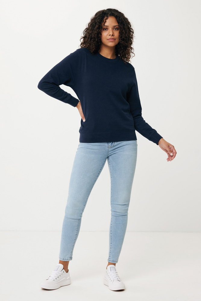 IQONIQ Etosha lightweight recycled cotton crew neck