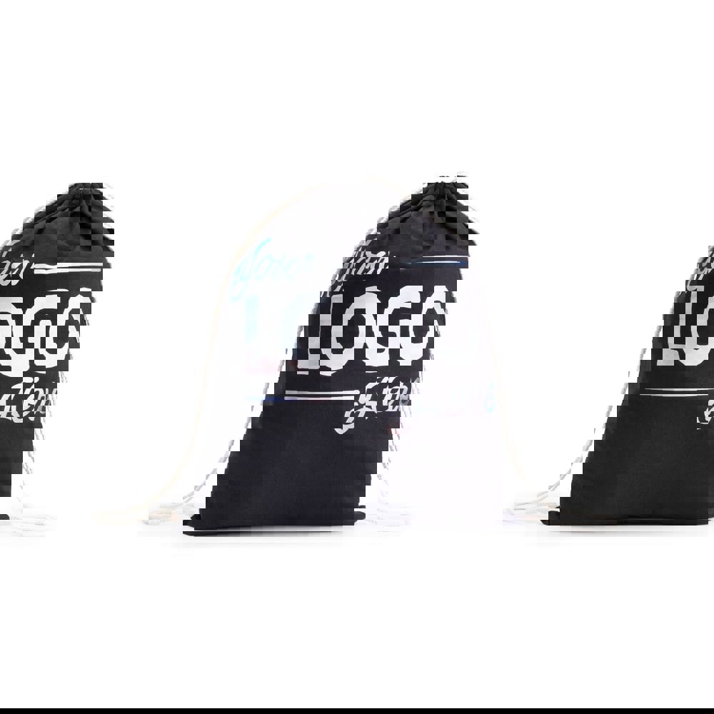 Cotton backpack, 140 gr/m²