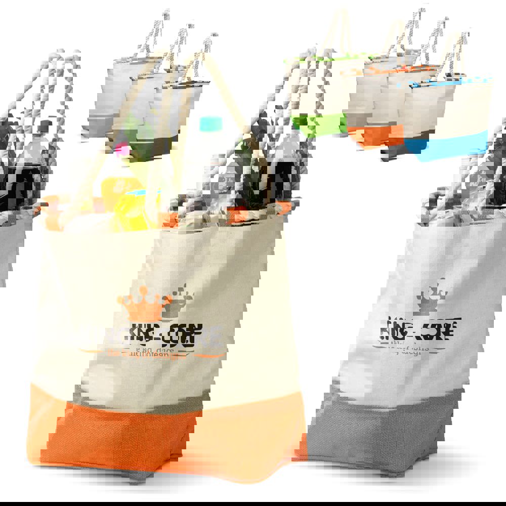 Tragetasche Segeltuch 380g/m²