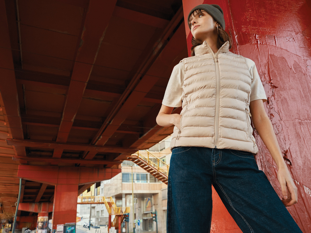 IQONIQ Meru women recycled polyester bodywarmer