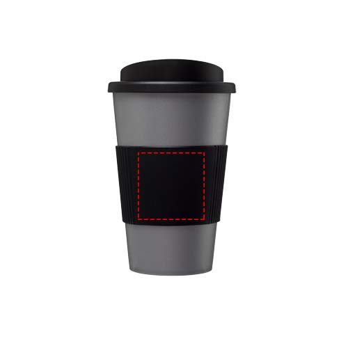 Americano® 350 ml insulated tumbler with grip