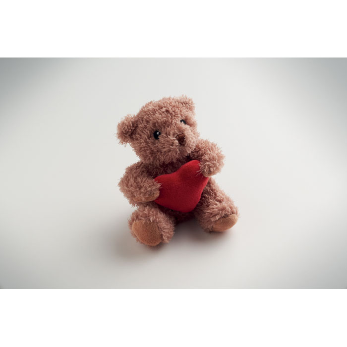 CUDDLE - Pluche teddybeer met hart