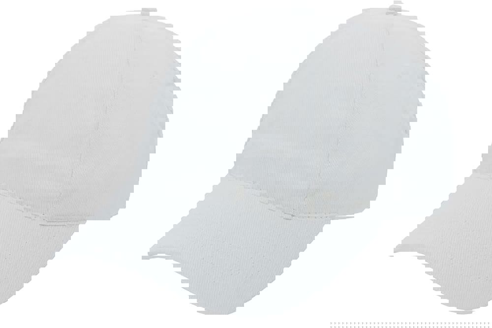 Brushed promo cap - White (White) / White