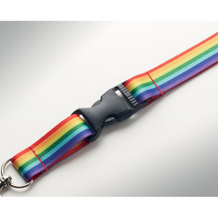 BOWYARD - Regenbogen Lanyard RPET