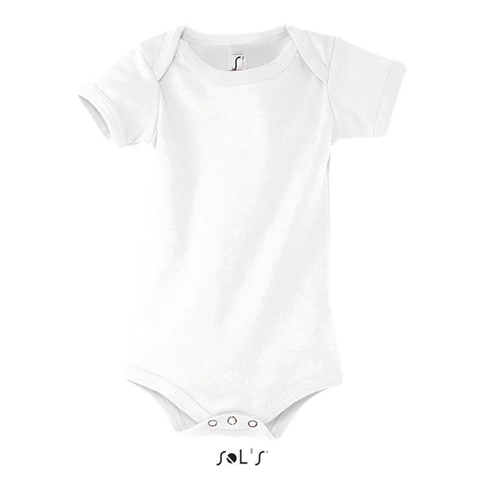 BAMBINO - BAMBINO BABY BODYSUIT - weiss