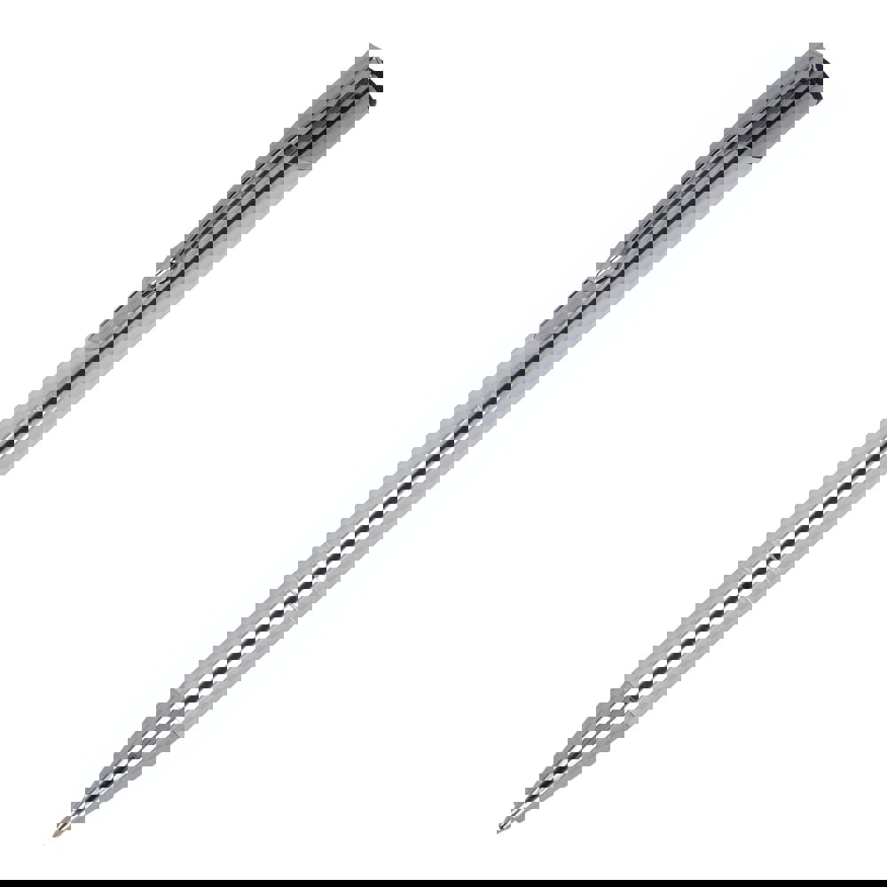 Alicante glänzende R-AL blaue Inkt - Chrom