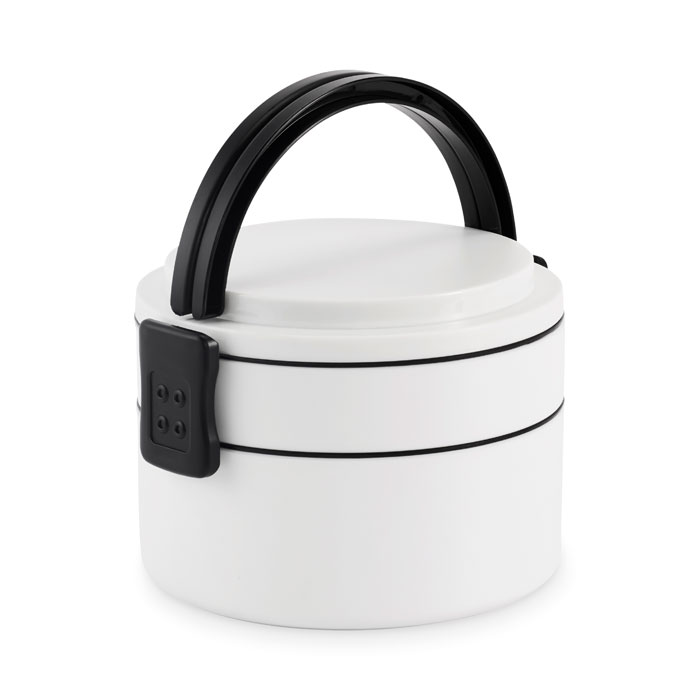 ENSALA - PP two-tier lunch box 950 ml