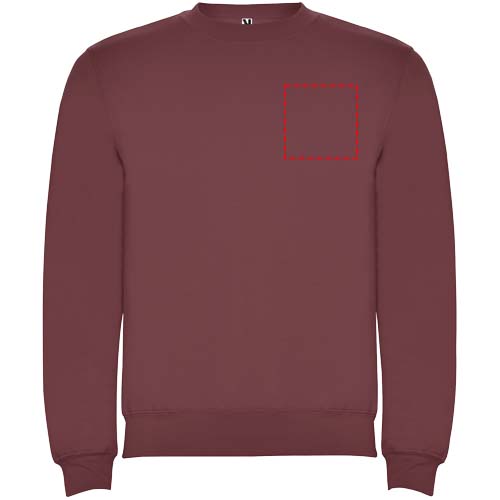 Clasica Sweatshirt mit Rundhalsausschnitt Unisex