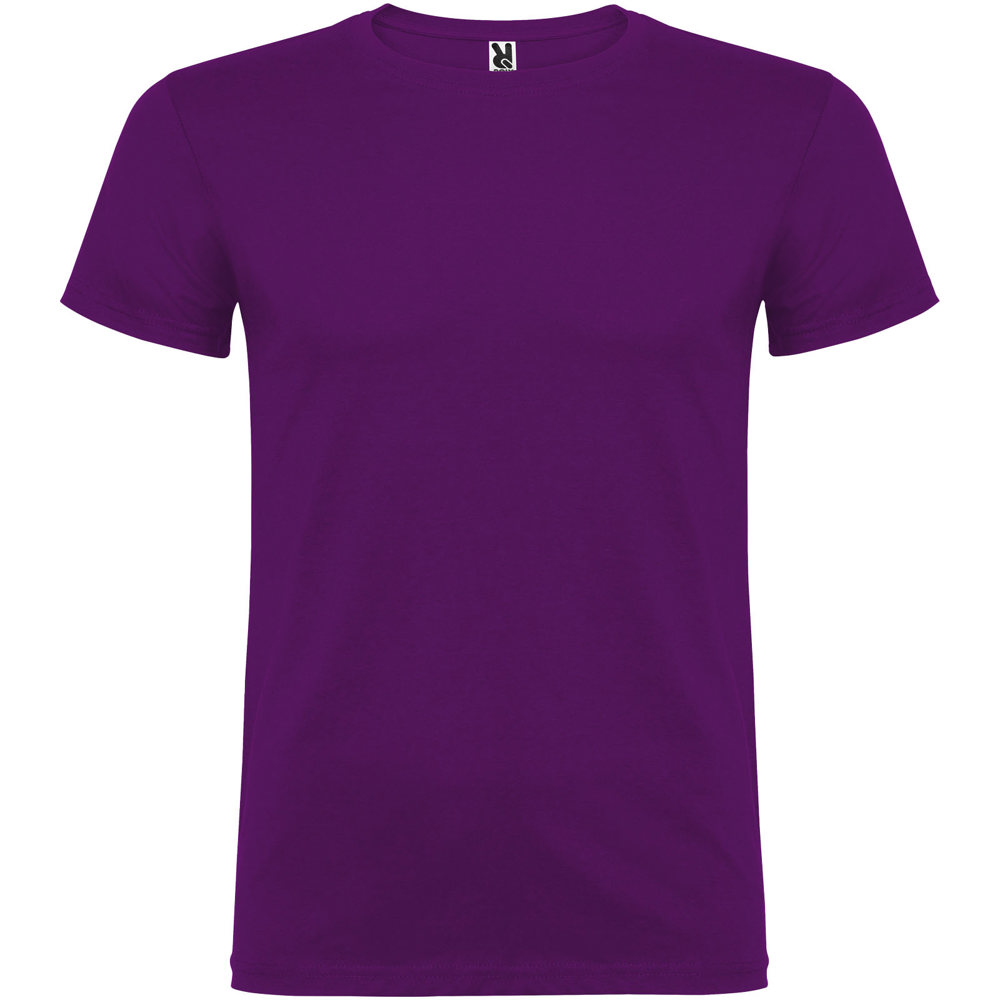 Beagle short sleeve kids t-shirt - Purple
